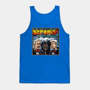 SCORPIO CINEPHILES CARTOONATURE Tank Top